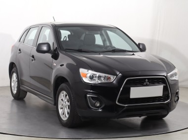 Mitsubishi ASX , Salon Polska, Serwis ASO, VAT 23%, Klimatronic, Tempomat,-1