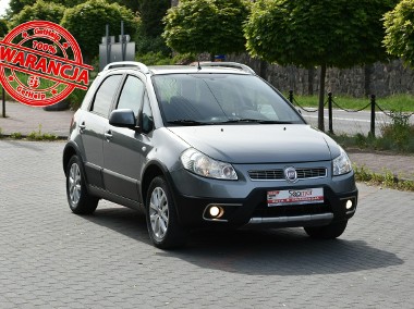 Fiat Sedici 1.6 16v 120KM GAZ 2011r. 4x4 Iwł. Climatronic Android-1