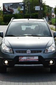 Fiat Sedici 1.6 16v 120KM GAZ 2011r. 4x4 Iwł. Climatronic Android-2