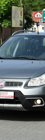 Fiat Sedici 1.6 16v 120KM GAZ 2011r. 4x4 Iwł. Climatronic Android-3