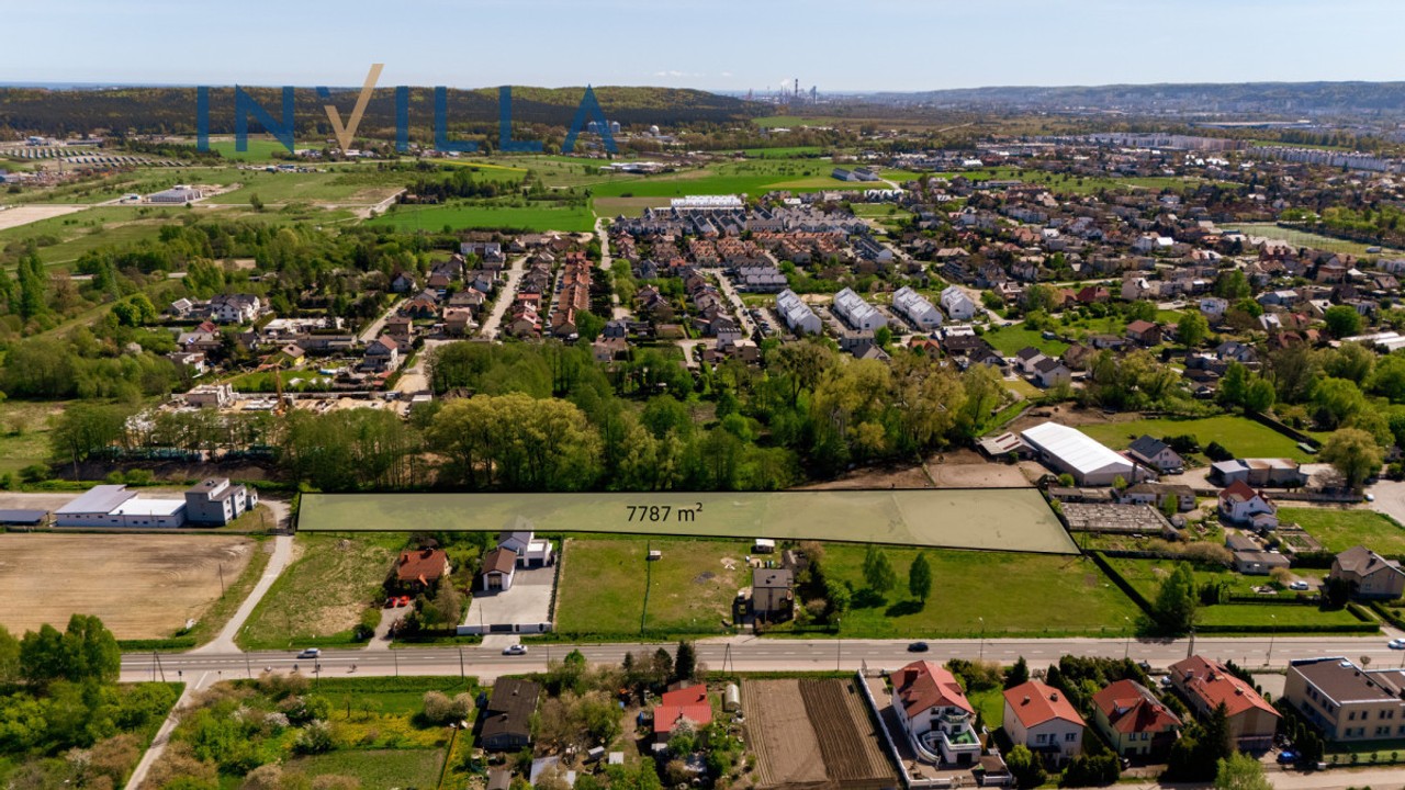 Działka inwestycyjna w Rumi - Widok 2