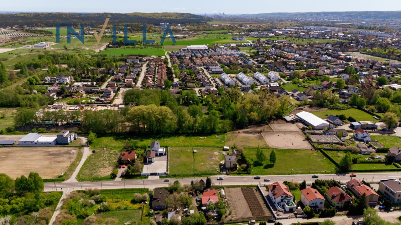 Działka inwestycyjna w Rumi - Więcej