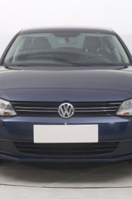Volkswagen Jetta VI , Salon Polska, Serwis ASO, Klimatronic, Tempomat, Parktronic-2