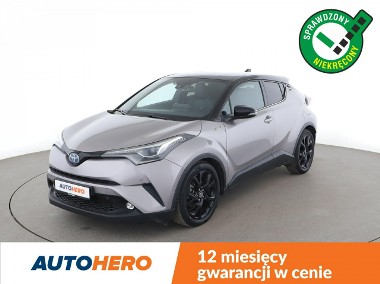 Toyota C-HR hybryda automat skóra navi kamera LED ACC hak JBL grzane fotele-1