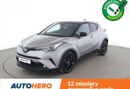 Toyota C-HR hybryda automat skóra navi kamera LED ACC hak JBL grzane fotele