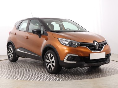 Renault Captur , Salon Polska, Serwis ASO, Navi, Klima, Tempomat, Parktronic-1