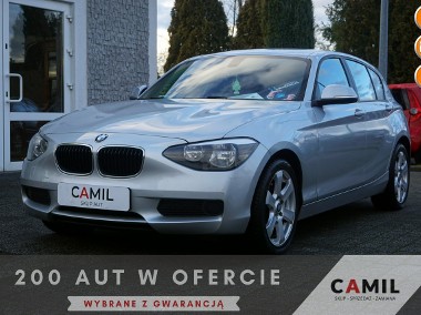 BMW SERIA 1 zarejestrowane, ubezpieczone, rok gwarancji w cenie,-1