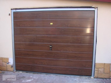 Brama garazowa uchylna,skrzydlowa,drzwi na wymiar Szydłów-1