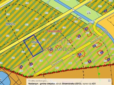 Działka, sprzedaż, 1200.00, Strzeniówka, Nadarzyn (gm.), Pruszkowski (pow.)-1