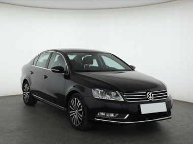 Volkswagen Passat B7 , Salon Polska, Serwis ASO, Navi, Xenon, Bi-Xenon,-1