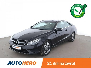 Mercedes-Benz Klasa E W212 automat skóra panorama navi PDC ACC LED-1