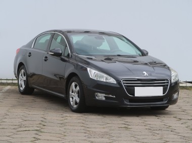 Peugeot 508 , Salon Polska, Serwis ASO, Navi, Klimatronic, Tempomat,-1