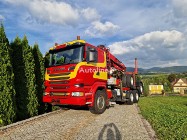 Scania R500 R580 6X4 do przewozu drewna 2015r