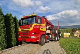 Scania R500 R580 6X4 do przewozu drewna 2015r