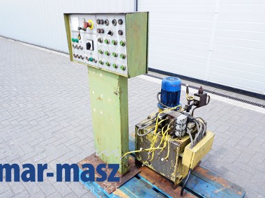 Pompa hydrauliczna i pulpit sterowniczy FOD BYDGOSZCZ***Mar-Masz-1