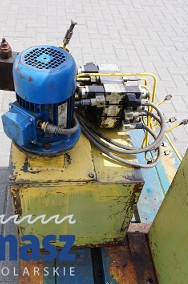Pompa hydrauliczna i pulpit sterowniczy FOD BYDGOSZCZ***Mar-Masz-2