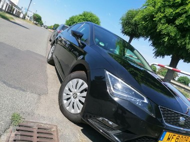 SEAT Leon III 1.6 TDI***110PS***navi***climatronic***PDC***Gwar.-1