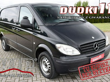 Mercedes-Benz Vito 2,2cdi DUDKI11 Klima,Serwis,3 Osoby,El.szyby.Centralka,kredyt.OKAZJA-1