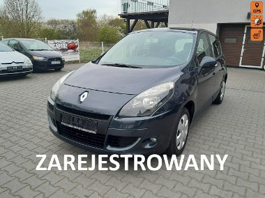 Renault Scenic III 1.6i NAVI klima tempomat 6 biegów stan BDB-1