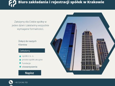 Zakładanie i rejestracja spółek w Krakowie-1