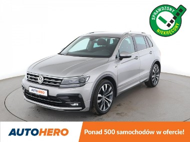 Volkswagen Tiguan II R-Line PDC-kamera climatronic-3stref. grzane fotele ACC LED Bluetoot-1