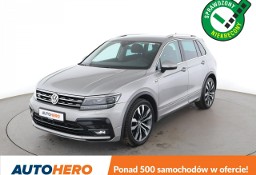 Volkswagen Tiguan II R-Line PDC-kamera climatronic-3stref. grzane fotele ACC LED Bluetoot