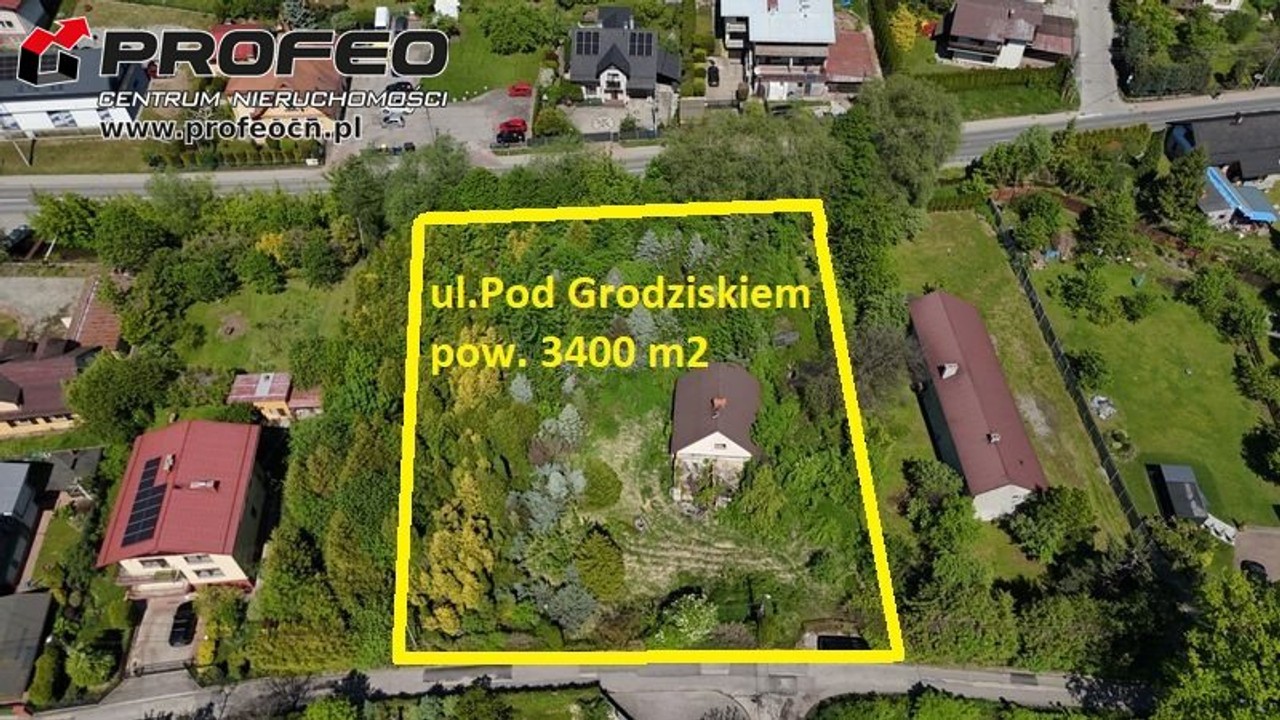 działka lub grunt na sprzedaż