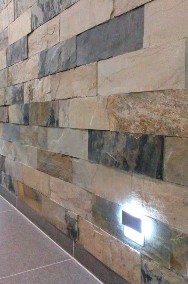 Płytki Łupek California Brick kamień naturalny 30x15x0,8-1,3 cm- Elewacja, Dom-2