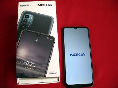 Smartfon Nokia G21 4 GB / 64 GB 4G (LTE) niebieski-1