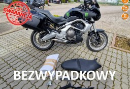 Kawasaki KLE *Kufry*Ledy*Grzane*Manetki*Komputer*Wyświetlacz biegów*