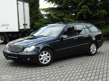 Mercedes-Benz Klasa C W203 Kombi C 2.2 CDi Stan b.dobry ! Ew. ZAMIANA !!-1