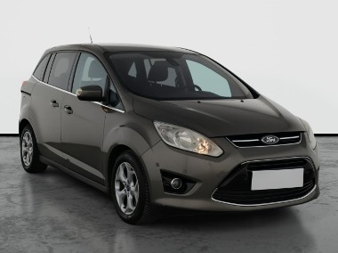 Ford C-MAX II , Salon Polska, Klimatronic, Parktronic, Dach panoramiczny,-1