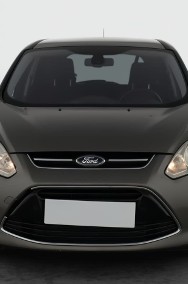 Ford C-MAX II , Salon Polska, Klimatronic, Parktronic, Dach panoramiczny,-2