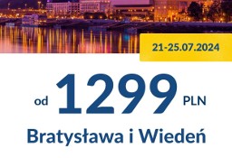 Bratysława i Wiedeń 21.07-25.07.2024