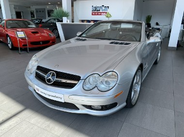 Mercedes-Benz Klasa SL R230 5.0 V8 automat bogato doposażony przepiękny-1