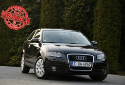 Audi A3 II (8P) 1.6MPI(102KM)*Lift*Klimatronik*Welur*I Właściciel*Alu16&quot;ASO Audi