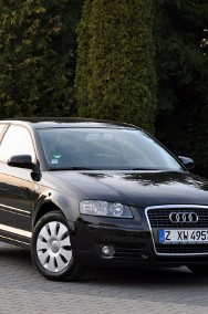 Audi A3 II (8P) 1.6MPI(102KM)*Lift*Klimatronik*Welur*I Właściciel*Alu16"ASO Audi-2