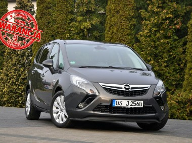 Opel Zafira C 1.4T(140KM)*Lift*Duża Navi*Kamera*7-Foteli*Welur*2xPark*Alu17"ASO Op-1