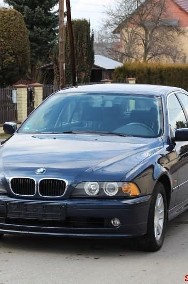 BMW SERIA 5 IV (E39) BMW 520i 177 tys km! stan kolekcjoners, 1 rej 2003-2
