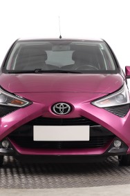 Toyota Aygo , Salon Polska, 1. Właściciel, Serwis ASO, Klima, Tempomat-2