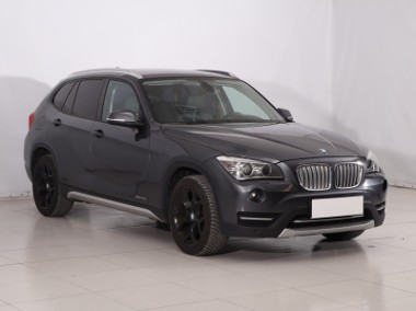 BMW X1 I (E84) , Salon Polska, Serwis ASO, Automat, Skóra, Navi, Xenon,-1