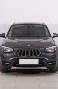 BMW X1 I (E84) , Salon Polska, Serwis ASO, Automat, Skóra, Navi, Xenon,-2