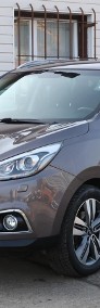 Hyundai ix35 , Salon Polska, Skóra, Navi, Klimatronic, Tempomat,-3