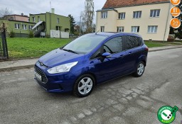 Ford B-MAX Opłacony Zdrowy Zadbany Serwisowany Klima Alu 1 WŁ