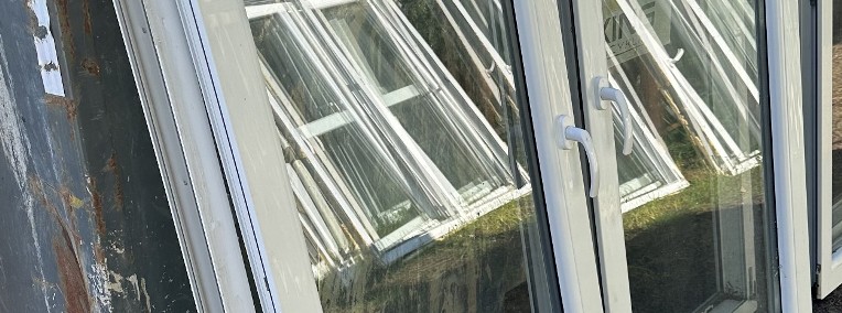 Okna PCV PVC z demontażu różne rozmiary-1