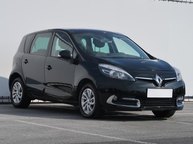 Renault Scenic III , Salon Polska, Navi, Klimatronic, Tempomat-1