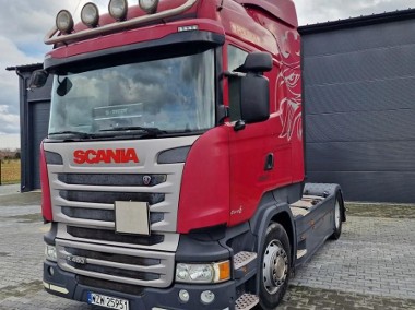 Scania R450 450KM/ I właściciel 2015r-1