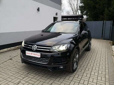 Volkswagen Touareg II 4.2TDI R-Line 340KM Klima Skóra Tempomat Nawi Bixenony 4 x 4 Automat-1