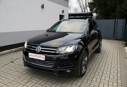 Volkswagen Touareg II 4.2TDI R-Line 340KM Klima Skóra Tempomat Nawi Bixenony 4 x 4 Automat