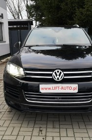 Volkswagen Touareg II 4.2TDI R-Line 340KM Klima Skóra Tempomat Nawi Bixenony 4 x 4 Automat-2